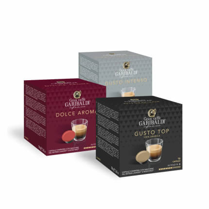 Kohvikapslite komplekt A Modo Mio® masinatele, 48 tk.