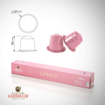 Kohvikapslid GRAN CAFFE GARIBALDI Lungo, 10 tk. - Image 2