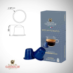 Kohvikapslid GRAN CAFFE GARIBALDI Decaffeinato, 10 tk. - Image 3
