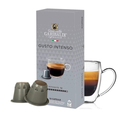 Kohvikapslid GRAN CAFFE GARIBALDI Gusto Intenso, 10 tk.