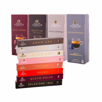 Kohvikapslite komplekt MEGA, 120 tk.